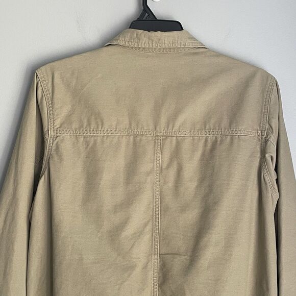Columbia Corduroy Jacket Full Zip Men M Lightweight Utility Workwear Zip Pockets - Picture 8 of 12